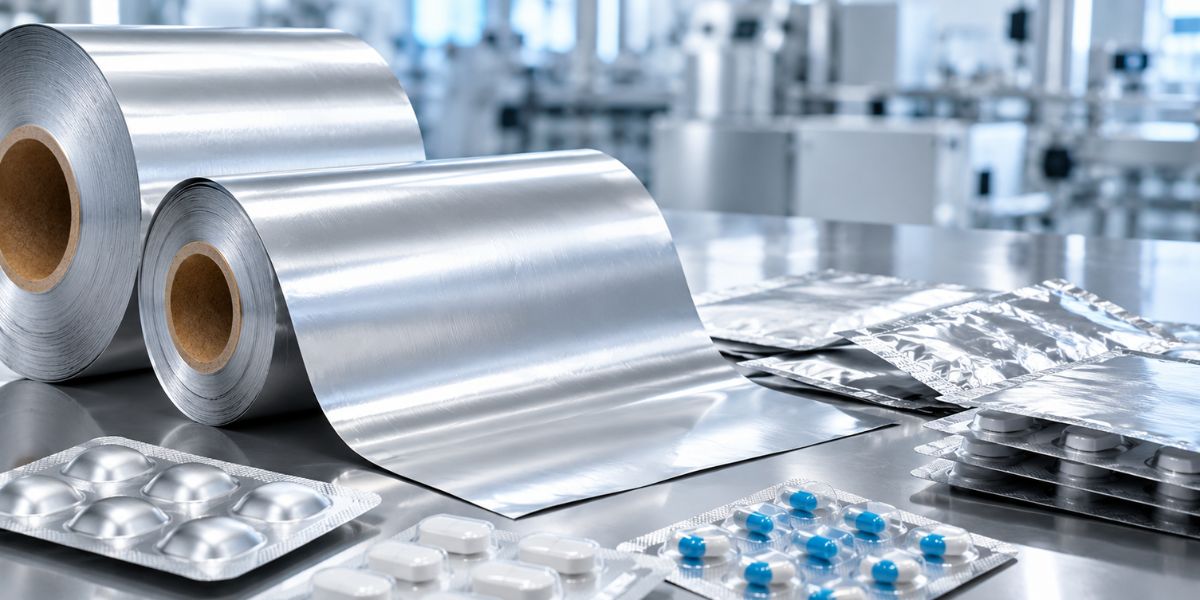 Pharmaceutical Aluminium Foil